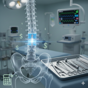 Spinal Fusion Cost Without Insurance Hospital Charges, Surgeon Fees and Financing Spinal Fusion Cost Without Insurance Hospital Charges, Surgeon Fees and Financing
