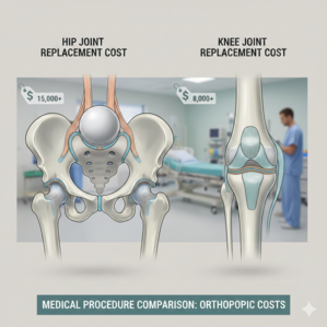 Hip Replacement vs Knee Replacement Cost Without Insurance Which Surgery Is More Expensive Hip Replacement vs Knee Replacement Cost Without Insurance Which Surgery Is More Expensive